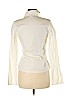 Wet Seal White Long Sleeve Blouse Size M - photo 2