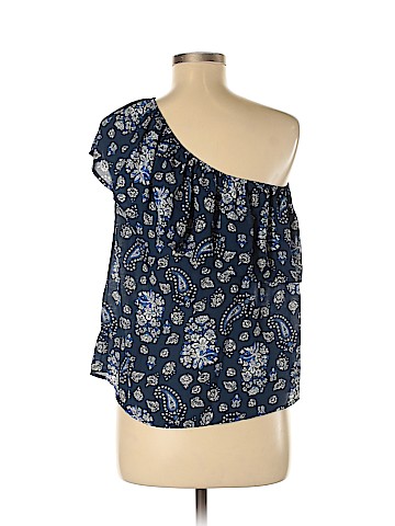Lily White Short Sleeve Blouse (view 2)