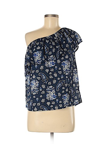 Lily White Short Sleeve Blouse (view 1)