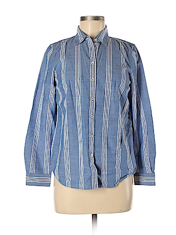 Talbots Long Sleeve Button-Down Shirt (view 1)