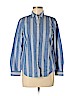 Talbots 100% Cotton Blue Long Sleeve Button-Down Shirt Size 6 (petite) - photo 1