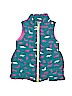 Hatley Solid Blue Vest Size 7 - photo 1