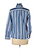 Talbots 100% Cotton Blue Long Sleeve Button-Down Shirt Size 6 (petite) - photo 2