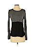 BP. Gray Long Sleeve Top Size XXS - photo 1