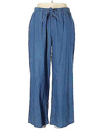 Woman Within Casual Pants (view 1)