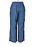 Woman Within 100% Cotton Blue Casual Pants Size 14 - photo 2