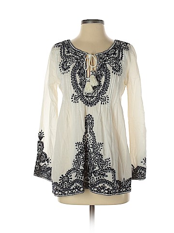 Calypso St. Barth 3/4 Sleeve Blouse (view 1)