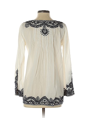 Calypso St. Barth 3/4 Sleeve Blouse (view 2)