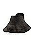Unbranded Solid Black Sun Hat One size - photo 1