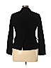H&M 100% Cotton Black Blazer Size 14 - photo 2