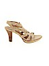 Naturalizer Tan Heels Size 8 - photo 1