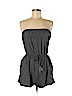 Mossimo Supply Co. 100% Cotton Black Romper Size M - photo 1