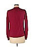 Diane von Furstenberg Red Long Sleeve Silk Top Size 6 - photo 2