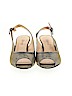 J. Renee Silver Heels Size 10 - photo 2