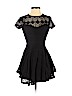 Kendall & Kylie Black Cocktail Dress Size S - photo 1