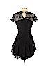 Kendall & Kylie Black Cocktail Dress Size S - photo 2
