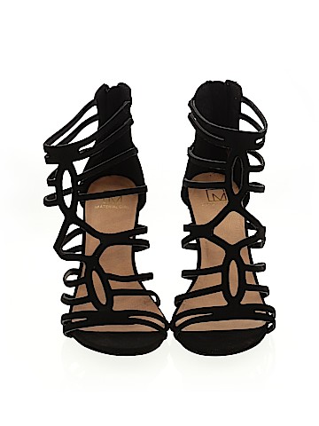 Material Girl Heels (view 2)