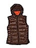 Peace Love World 100% Nylon Brown Sweater Vest Size XS (youth) - photo 1