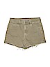 American Eagle Outfitters Green Denim Shorts Size 6 - photo 1