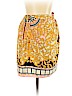 Emanuel by Emanuel Ungaro Yellow Casual Skirt Size 6 - photo 1
