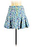 Topshop 100% Cotton Blue Casual Skirt Size 6 - photo 2