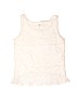 H&M L.O.G.G. 100% Cotton White Sleeveless Blouse Size 2/4Y - photo 1