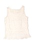 H&M L.O.G.G. 100% Cotton White Sleeveless Blouse Size 2/4Y - photo 2