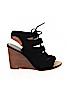 Melrose and Market Black Wedges Size 8 1/2 - photo 1