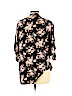 Forever 21 100% Rayon Black Kimono Size L - photo 2