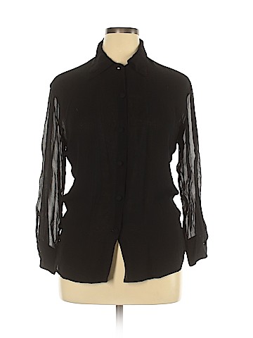 Moschino Cheap And Chic Long Sleeve Blouse (view 1)