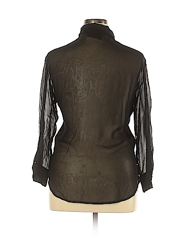 Moschino Cheap And Chic Long Sleeve Blouse (view 2)