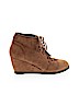 Madden Girl Brown Ankle Boots Size 5 - photo 1