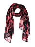 Calvin Klein 100% Polyester Print Pink Scarf One size - photo 1