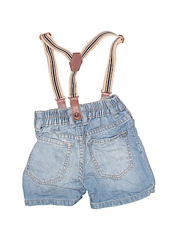 Denim Co Overall Shorts (view 2)