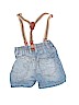 Denim Co 100% Cotton Blue Overall Shorts Size 18-24 mo - photo 2