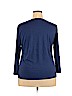 Bella Blue 3/4 Sleeve T-Shirt Size 2X - photo 2
