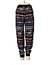 Pink Rose Black Sweatpants Size S - photo 2