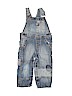 OshKosh B'gosh 100% Cotton Solid Blue Overalls 18-24 MO / 24 MO - photo 1