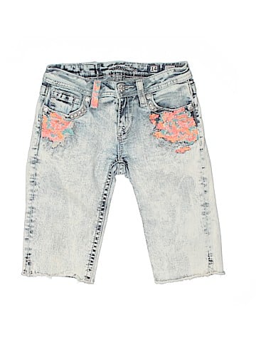 Miss Me Denim Shorts (view 1)