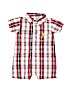 U.S. Polo Assn. 100% Cotton Red Short Sleeve Outfit Size 6-9 mo - photo 1