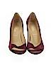 Butter 100% Leather Burgundy Wedges Size 8 - photo 2