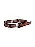 Fossil 100% Leather Solid Brown Leather Belt Size S - photo 1