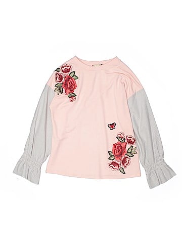 Speechless Long Sleeve Blouse (view 1)