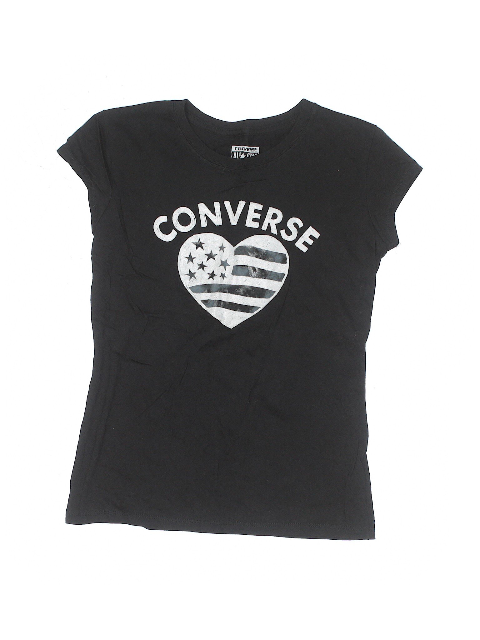 converse t shirt size chart