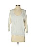 Splendid Ivory 3/4 Sleeve Top Size XS - photo 1