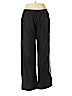 Adidas 100% Polyester Black Track Pants Size L - photo 1