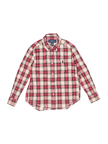 Ralph Lauren Long Sleeve Button-Down Shirt (view 1)