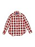 Ralph Lauren 100% Cotton Red Long Sleeve Button-Down Shirt Size 5 - photo 1