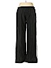 Adidas 100% Polyester Black Track Pants Size L - photo 2