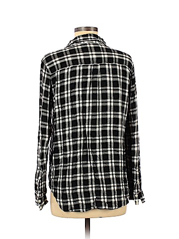 Mossimo Supply Co. Long Sleeve Button-Down Shirt (view 2)